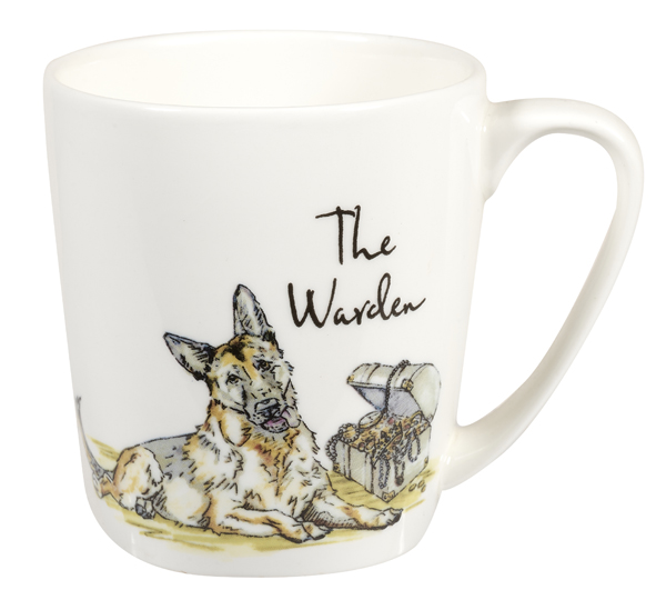 Mug The Warden